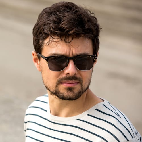 laydown image of Wiley Alchemy Sunglasses