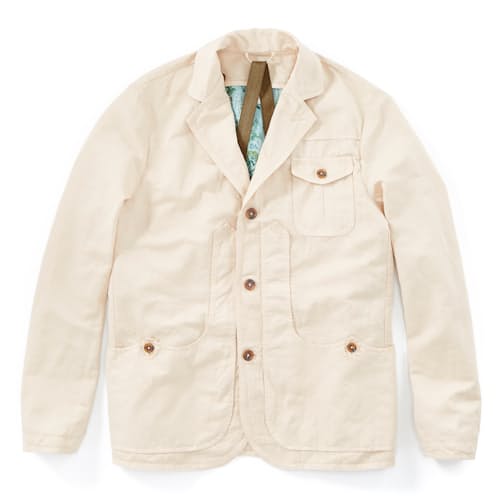 laydown image of Linen Blazer