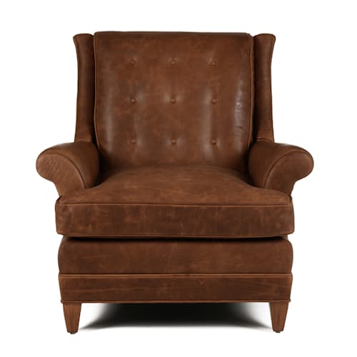 laydown image of Jefferson Street Armchair (Made to Order)