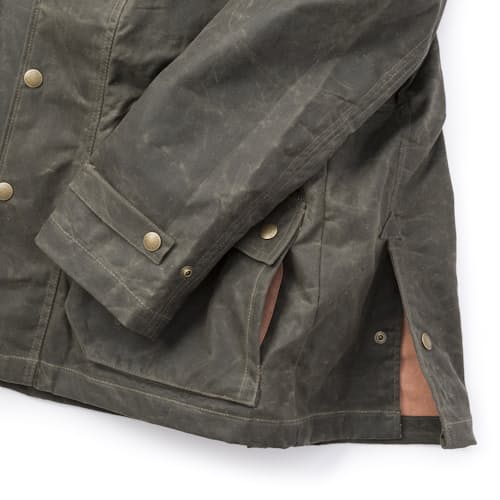 laydown image of Tensaw Jacket