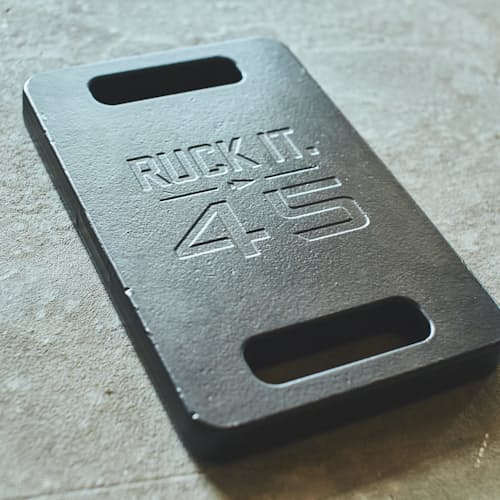 lifestyle image of Ruck Plate - 45LB