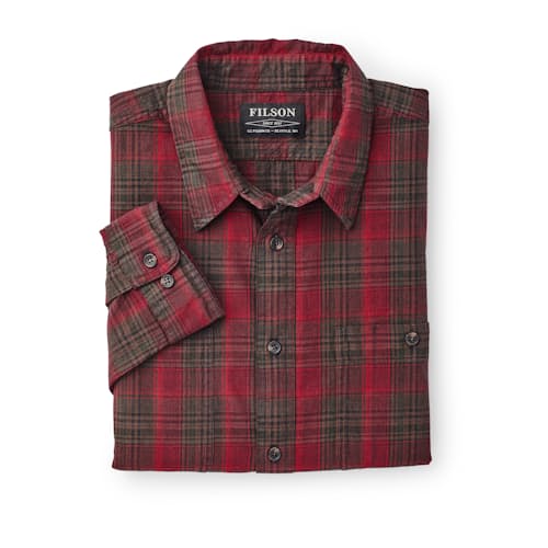 laydown image of Wildwood Shirt