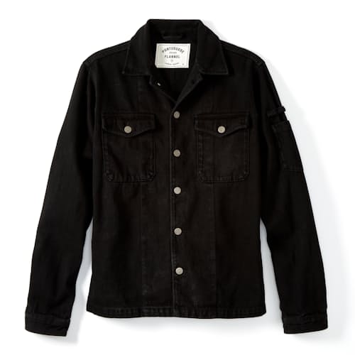 laydown image of Champ Denim