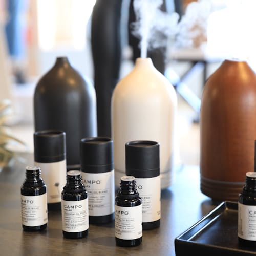 laydown image of Ultrasonic Essential Oil Diffuser