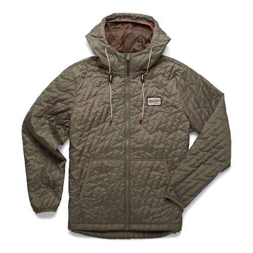 laydown image of Voltage Full Zip Jacket
