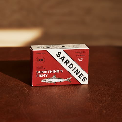 laydown image of Dad Grass 5-pack Dad Stash - Something's Fishy