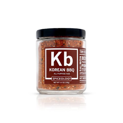 laydown image of BBQ Rubs Variety Pack - Top 8 Blends