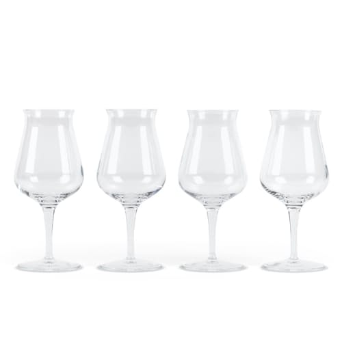 laydown image of TeKu Beer Glasses - Set of 4