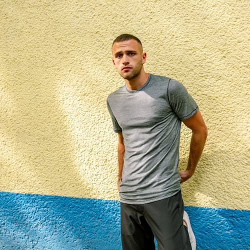 laydown image of 72-Hour Merino Tencel Tee