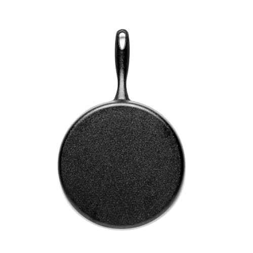 laydown image of Cast Iron Flat Pan