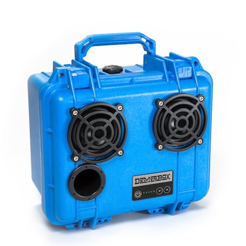 laydown image of DB2 - Indestructible Waterproof BT Speaker
