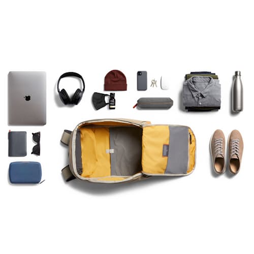 laydown image of Transit Workpack Backpack