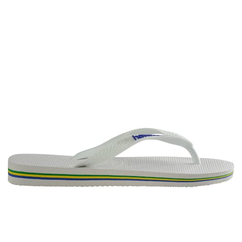 laydown image of Brazil Logo Sandal