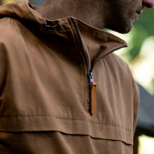 laydown image of Heritage Fisherman's Smock
