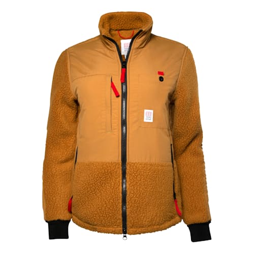 laydown image of Women's Subalpine Fleece Jacket