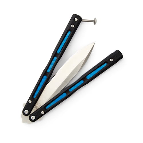 laydown image of Bali-Song Butterfly Knife