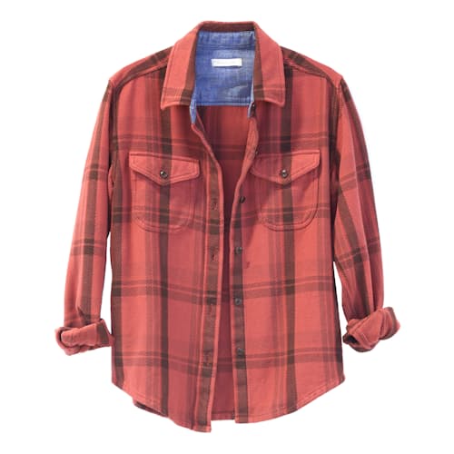 laydown image of Women's Blanket Shirt