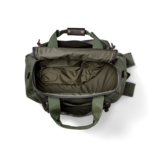 laydown image of Duffel Backpack Hybrid 46L - Exclusive