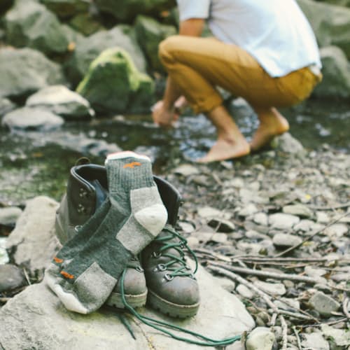 laydown image of Hiker