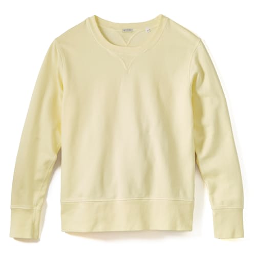 laydown image of Cotton Sweatshirt