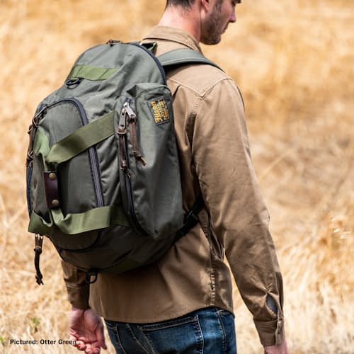 laydown image of Duffel Backpack Hybrid 46L - Exclusive