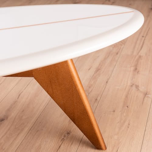 laydown image of The Surfboard Coffee Table