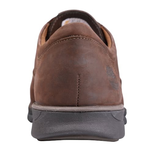 laydown image of Bucks Plain Toe Oxford