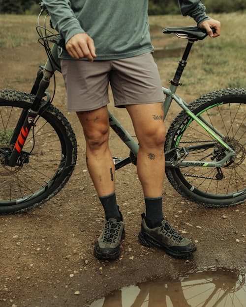 lifestyle image of Sevens Sport Short Lined - 7"