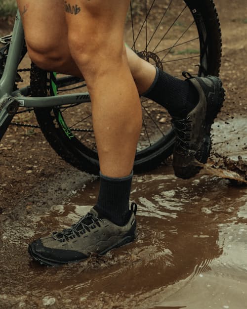 lifestyle image of Jasper Zionic WP Trail Sneaker