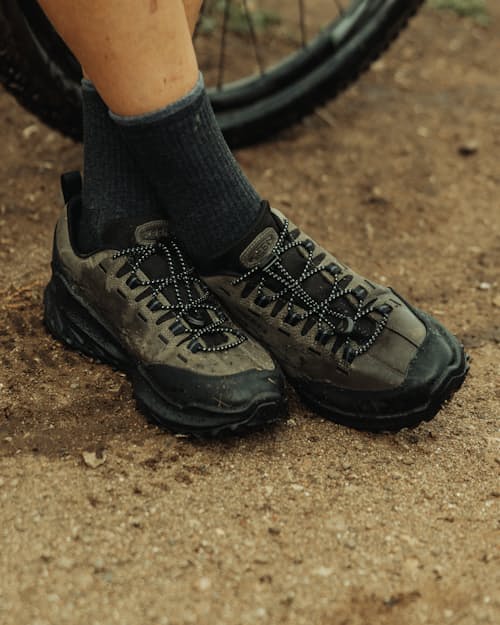 lifestyle image of Jasper Zionic WP Trail Sneaker