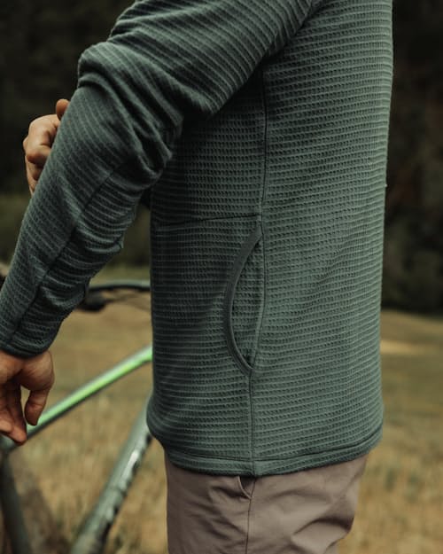 lifestyle image of Thermal 72-Hour Quarter-Zip