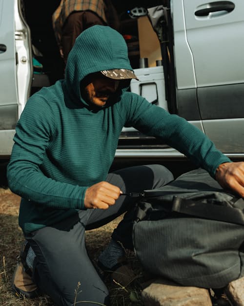 lifestyle image of Thermal 72-Hour Hoodie