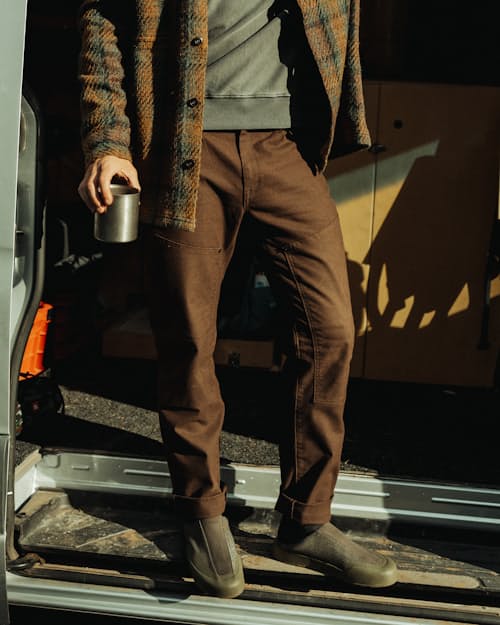 lifestyle image of Rover Pant - HB Straight