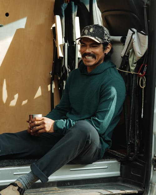 lifestyle image of Thermal 72-Hour Hoodie