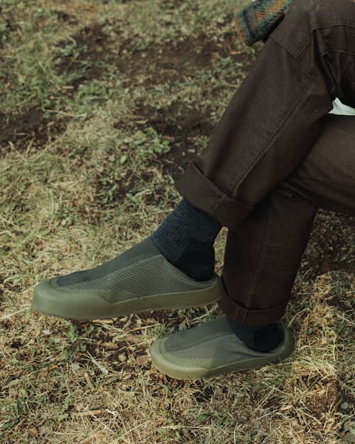lifestyle image of Kragg Slip On