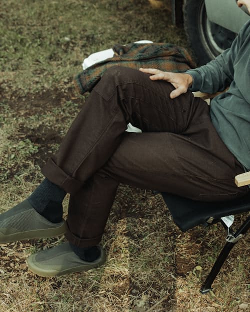 lifestyle image of Rover Pant - HB Straight