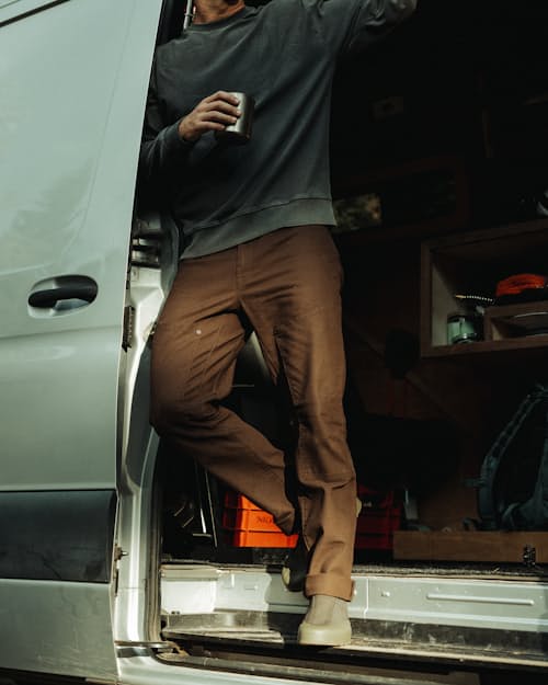 lifestyle image of Rover Pant - HB Straight