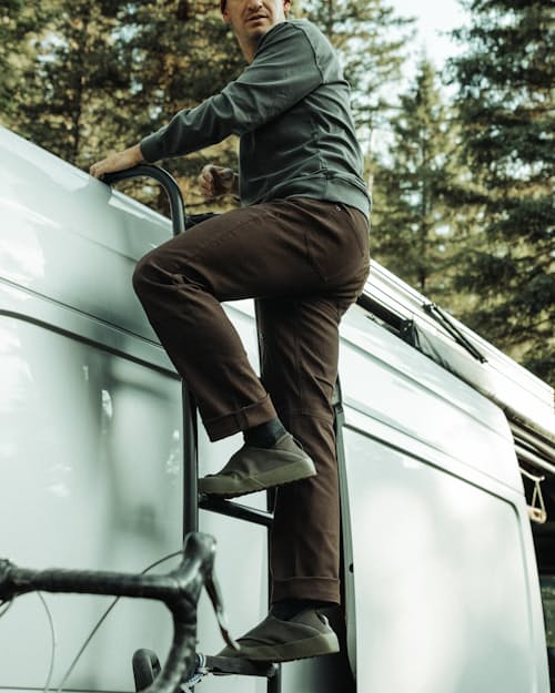 lifestyle image of Rover Pant - HB Straight