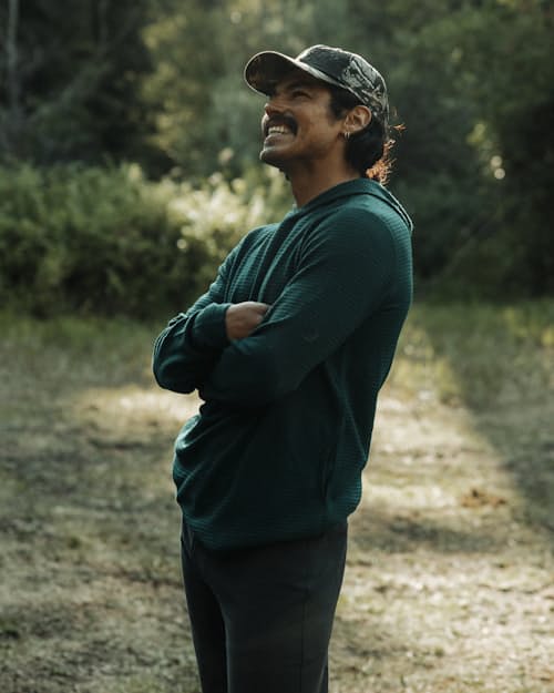 lifestyle image of Thermal 72-Hour Hoodie