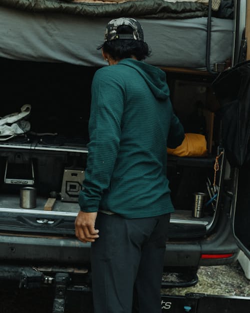 lifestyle image of Thermal 72-Hour Hoodie