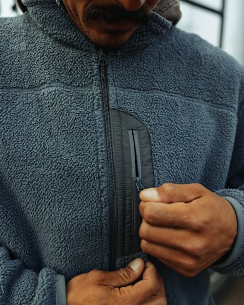 lifestyle image of Tahr Fleece Jacket