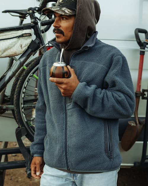 lifestyle image of Tahr Fleece Jacket