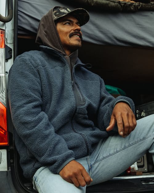 lifestyle image of Tahr Fleece Jacket