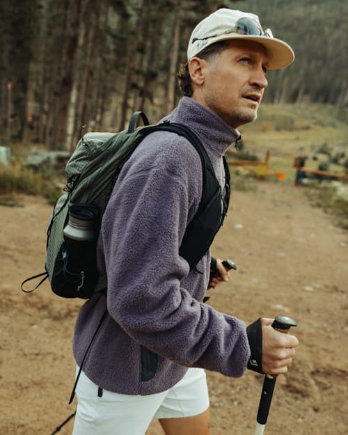 lifestyle image of Tahr Fleece Jacket