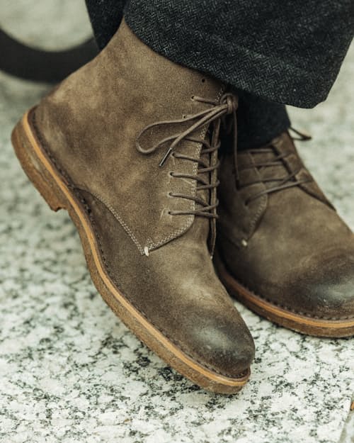 lifestyle image of Bootflex Lace Up Boot