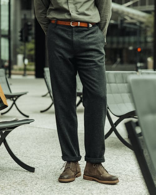 lifestyle image of Bootflex Lace Up Boot