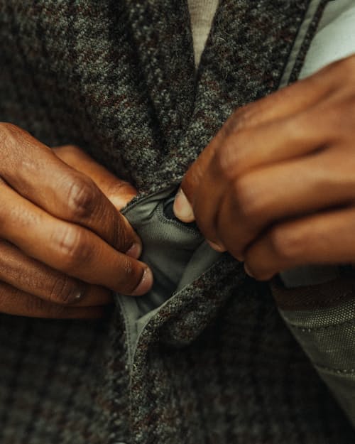 lifestyle image of Wool Coat