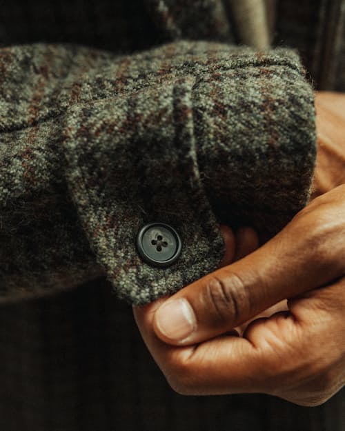 lifestyle image of Wool Coat