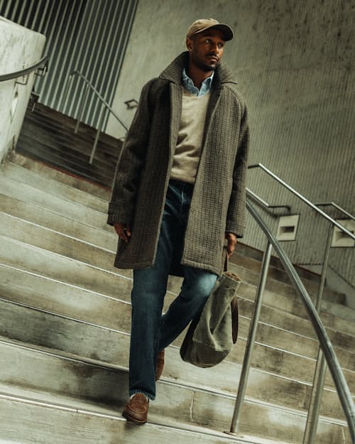 lifestyle image of Wool Coat