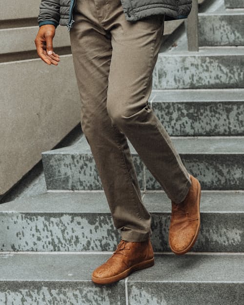 lifestyle image of Terra Desert Sneaker Boot